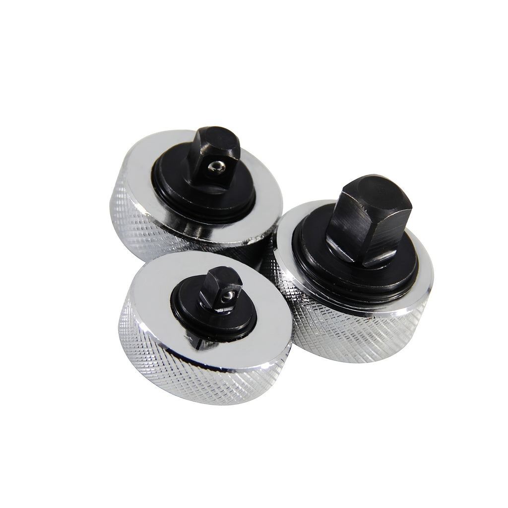 Mini Ratchet Socket Wrench Whole Steel Palm Ratchet Socket Finger Reversible Ratchet Handle 1/4" 3/8"1/2" Drive