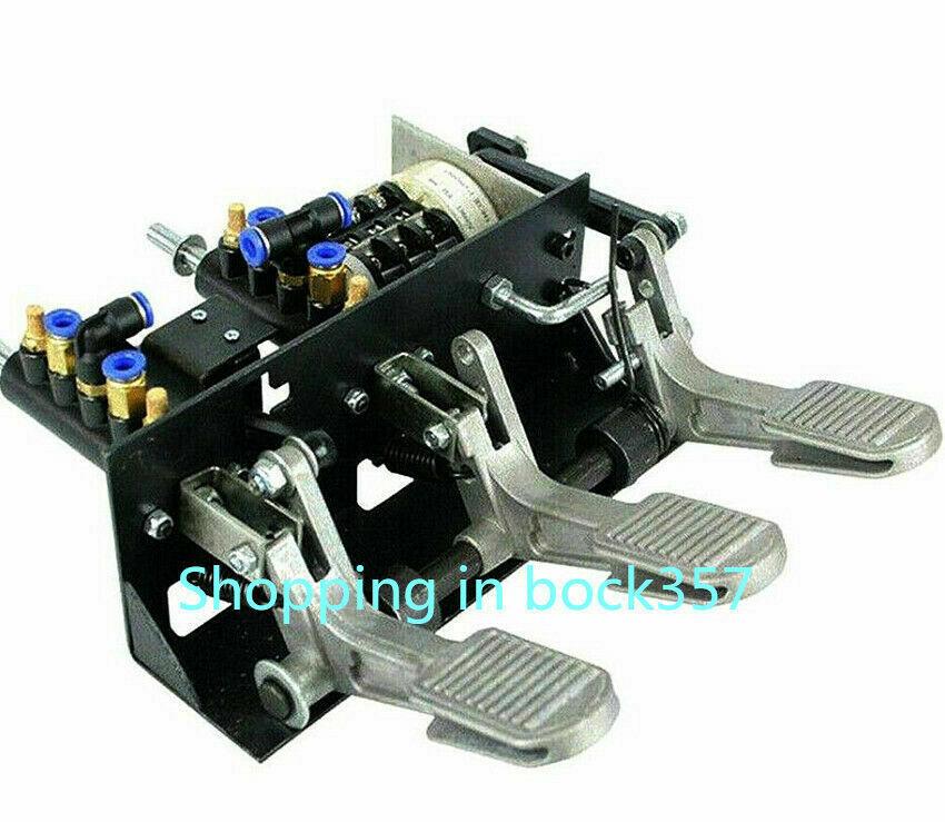 Tire Changer Machine Iron Frame 3 Pedal Air Pneumatic Valve & Switch Control Hub