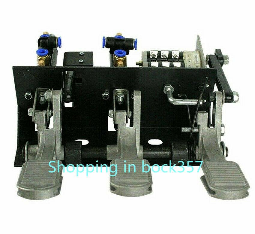 Tire Changer Machine Iron Frame 3 Pedal Air Pneumatic Valve & Switch Control Hub