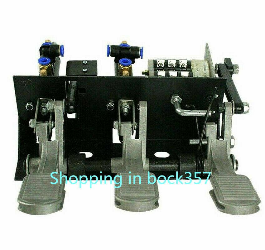 Tire Changer Machine Iron Frame 3 Pedal Air Pneumatic Valve & Switch Control Hub