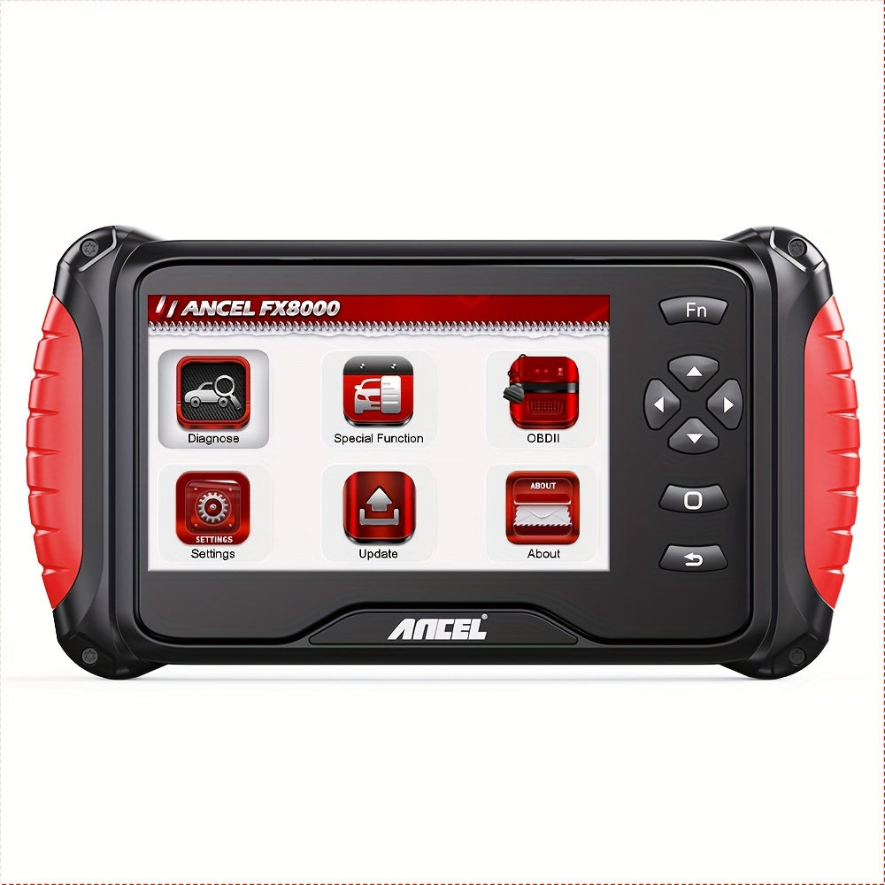 FX8000 Automotive OBD2 Scanner Code Reader Car All System Oil EPB ABS Diagnostic Tool