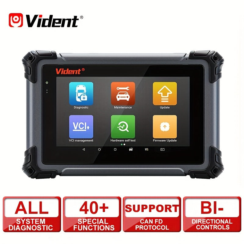 Vident ISmart800 Pro All System OBD2 Scanner Automotive Diagnostic Tool With 40+ Reset Active Test Code Reader Key Coding Tool