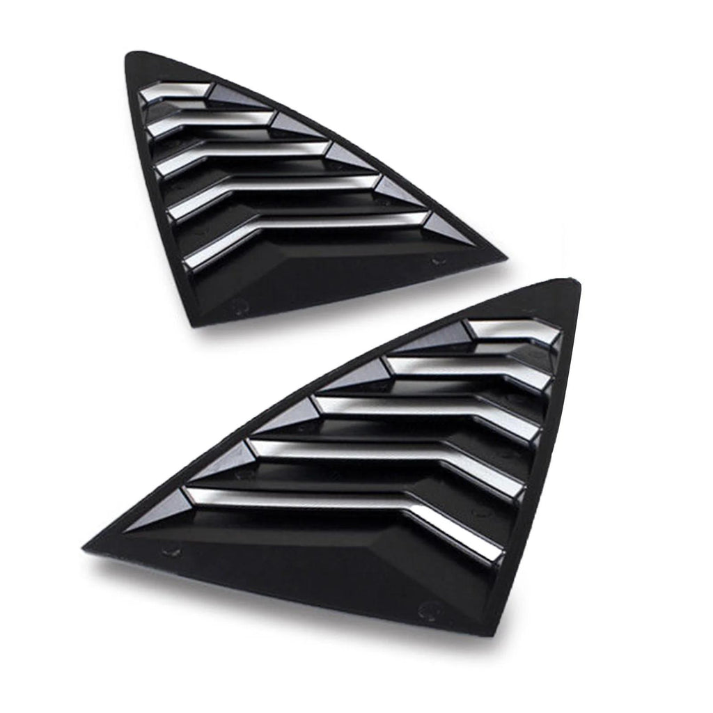 Side Window Louver Carbon For 2013-2023 Scion FRS BRZ Toyota 86 GT86 AE86 Generic