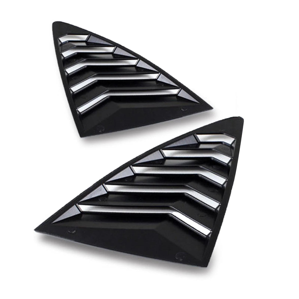 Side Window Louver Carbon For 2013-2023 Scion FRS BRZ Toyota 86 GT86 AE86 Generic
