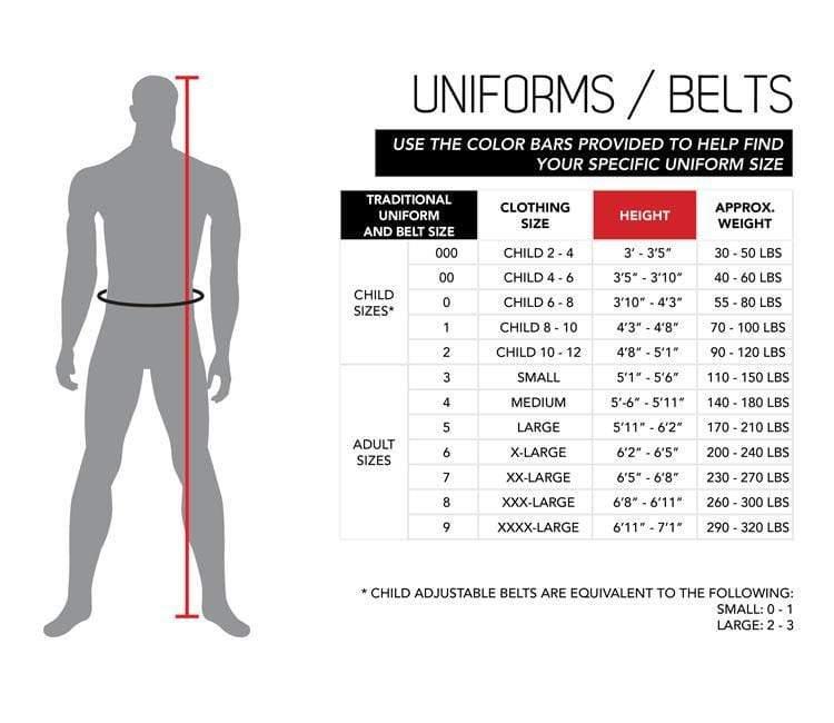 ITF White TaeKwonDo Uniform