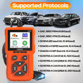 OBD2 Scanner Diagnostic Tool, Enhanced Check Engine Code Reader with Reset OBDII/EOBD Car Diagnostic Scan CAN Tools for All Vehicles After 1996