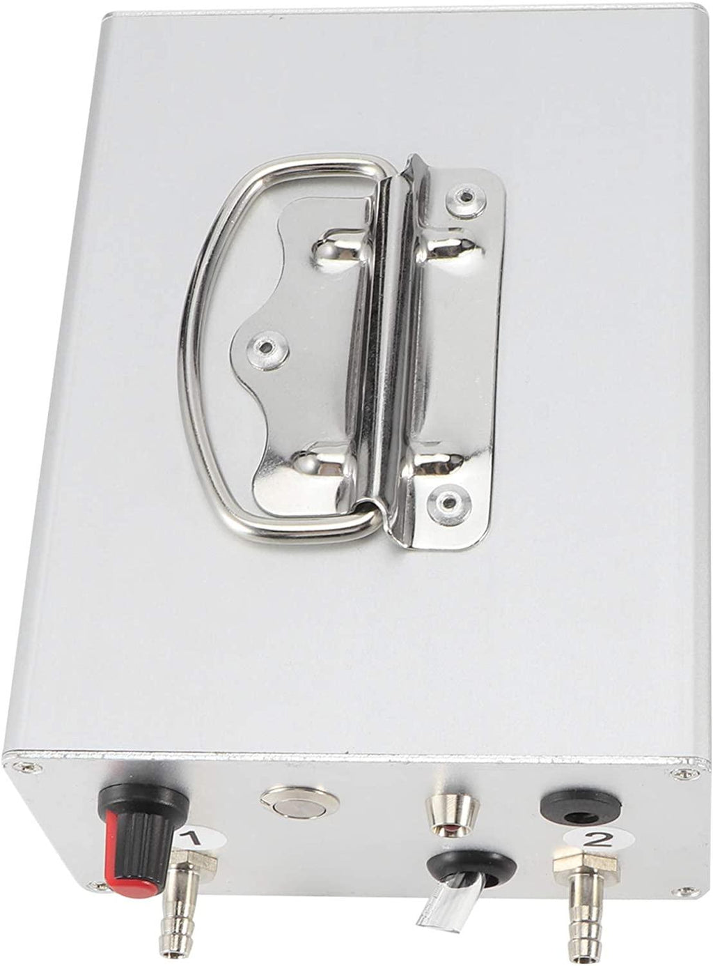 milking vacuum pump, pneumatic pulsator 12v electric milking machine cow milking machine automatic portable livestock milking equipment, for donkey sheep cow horse goat(us)