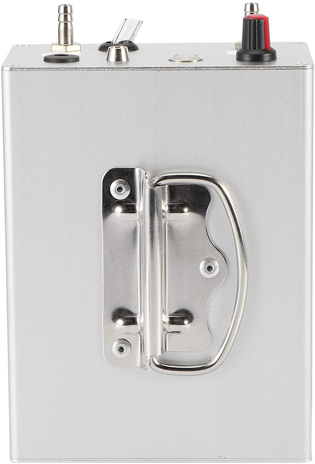 milking vacuum pump, pneumatic pulsator 12v electric milking machine cow milking machine automatic portable livestock milking equipment, for donkey sheep cow horse goat(us)