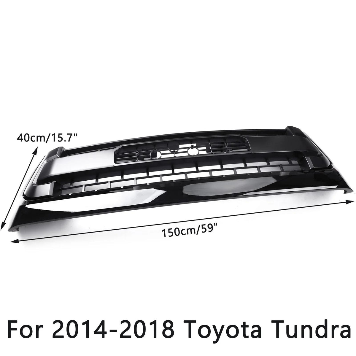 14-18 Tundra TRD PRO Honeycomb Fashion Grill Black Grill Kit Generic