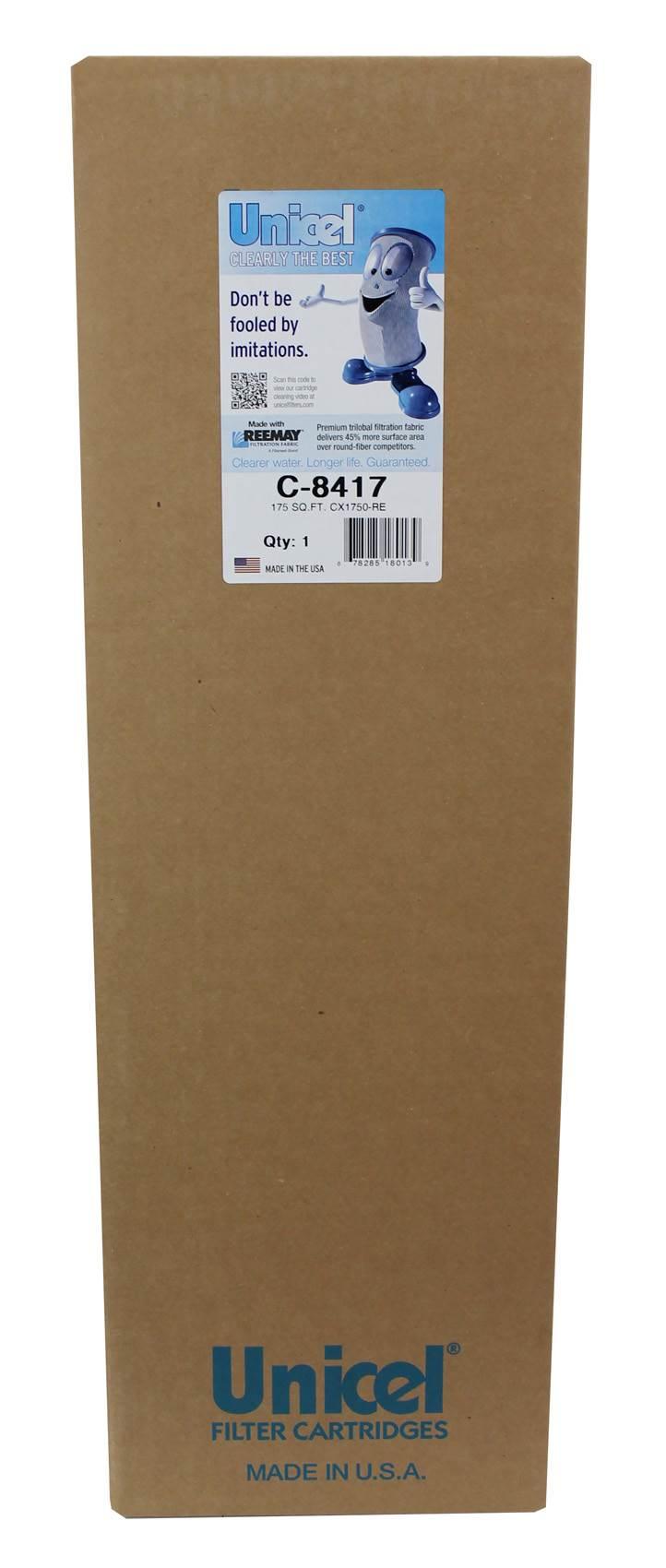 4) new unicel c-8417 hayward replacement swimming pool filter cartridges pxc-150