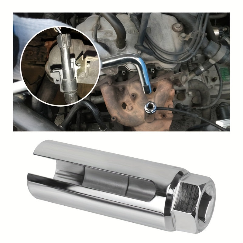 Car Oxygen Sensor Sleeve Removal Wrench Tool Oxygen Sensor Sleeve 22mm With Tools