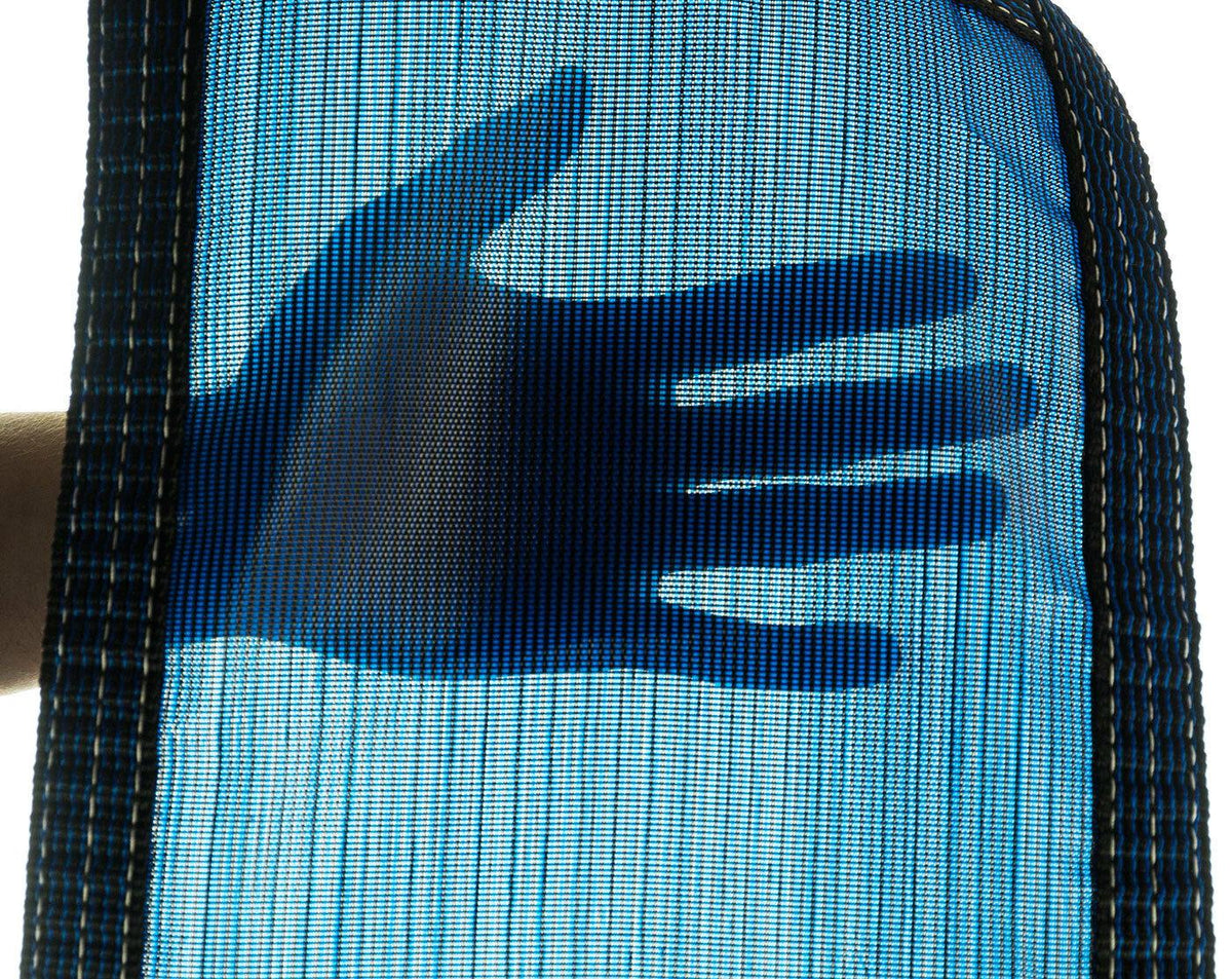 20'x40' inground rectangle swimming pool winter safety cover blue mesh 12 year