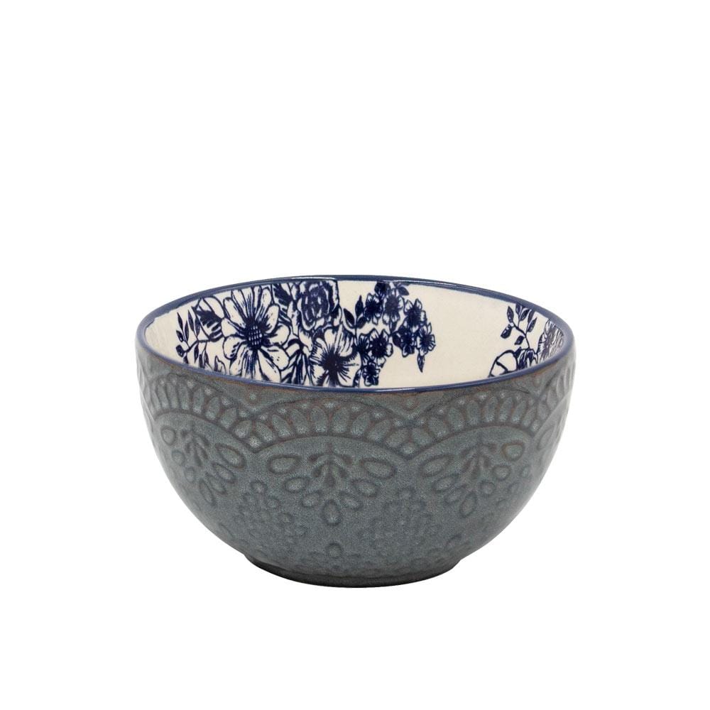 Gabriela Blue Set of 4 Fruit Bowls