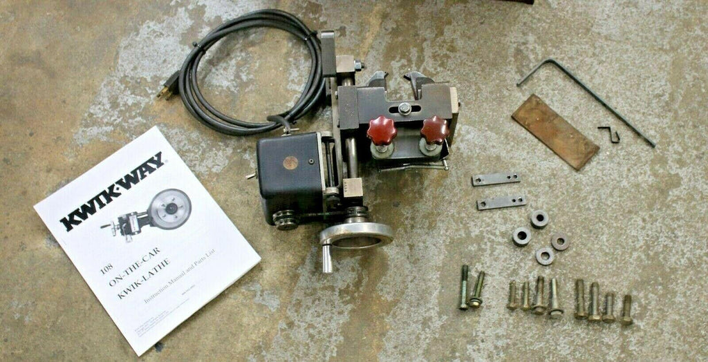 Kwik Way OTV OTC On Car Disc Rotor Brake La#23