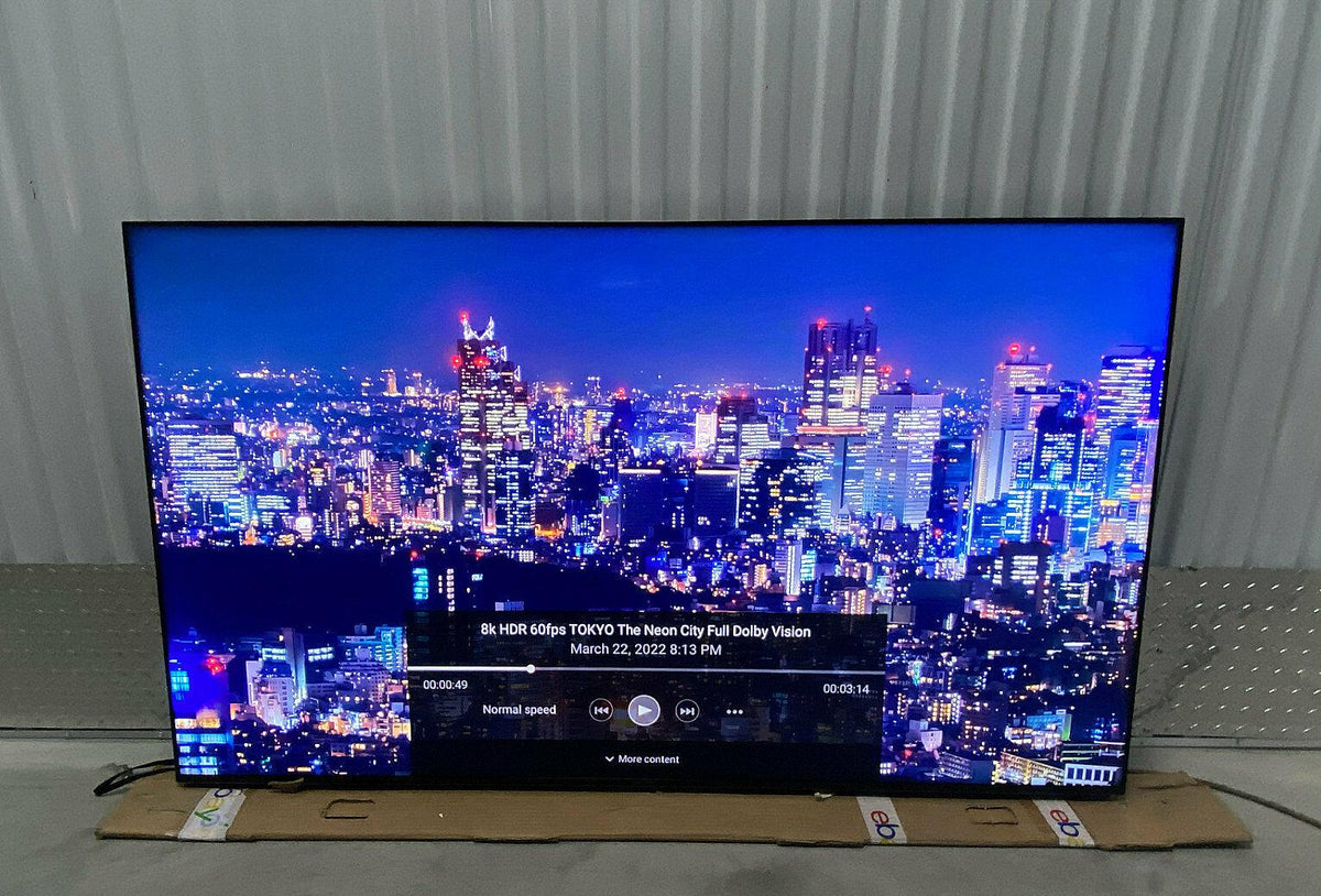 sony xr65x95j bravia xr x95j 4k hdr full array led free in-home warranty
