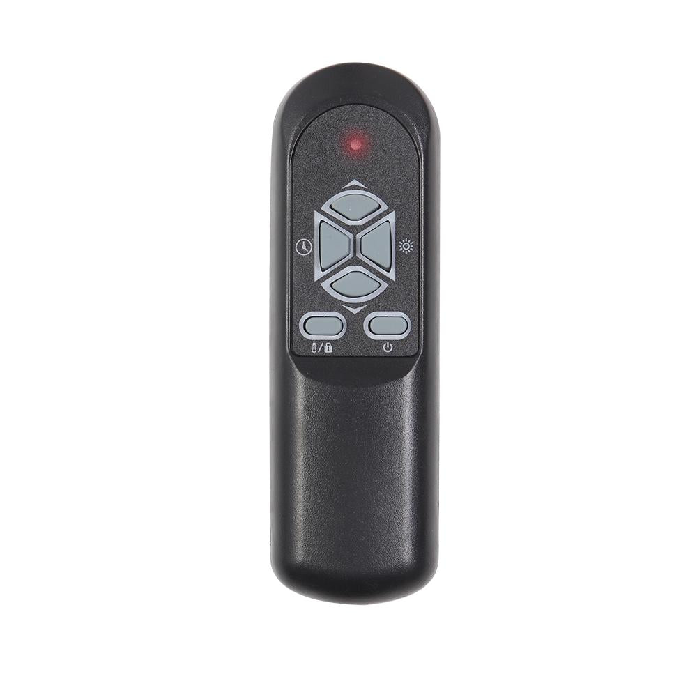 1500W Electric Space Heater with Remote Control, SEGMART 24" Portable Fast Heating Infrared Personal Heater, 2 Element Quartz Electric Fireplace Heater w/Adjustable Thermostat for Home Office, S8649