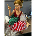 MISSING Katherine's Collection Lady On Present with Tray