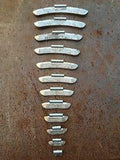 360 pc P Style *LEAD* Wheel Weight Assortment, Clip on balancing "PERFECT MODEL"