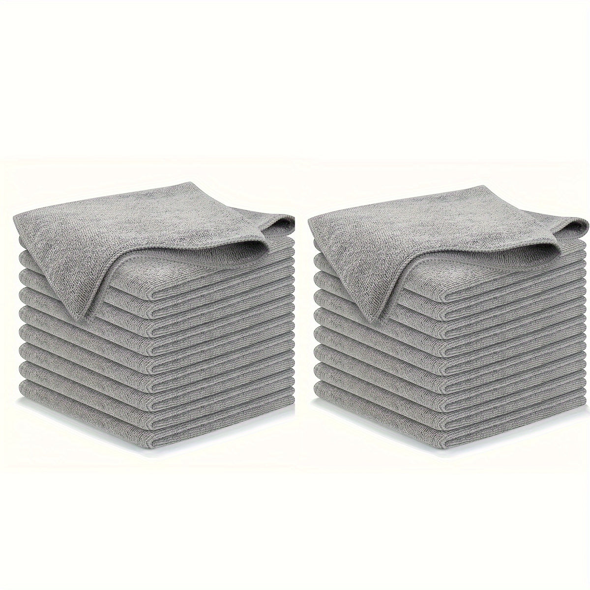 Microfiber Car Towel Set  Dry Absorbent