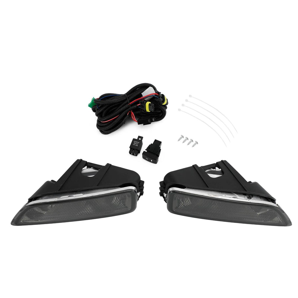 Smoke Lens Fog Lights + Switch For Honda Accord 2003-2007  / Acura Tl 2004-2008 Generic