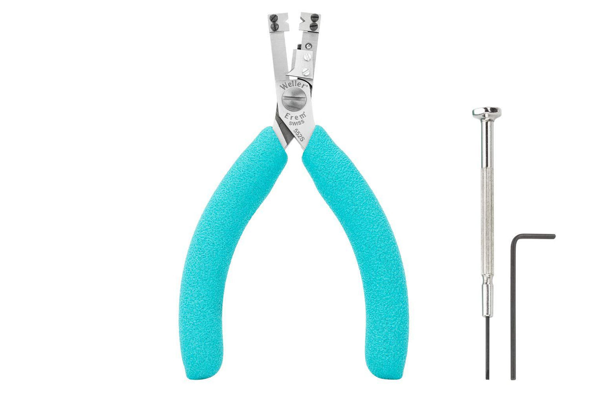 Weller Erem 552S 4 3/4 Magic 30-40 AWG Micro Stripping Pliers