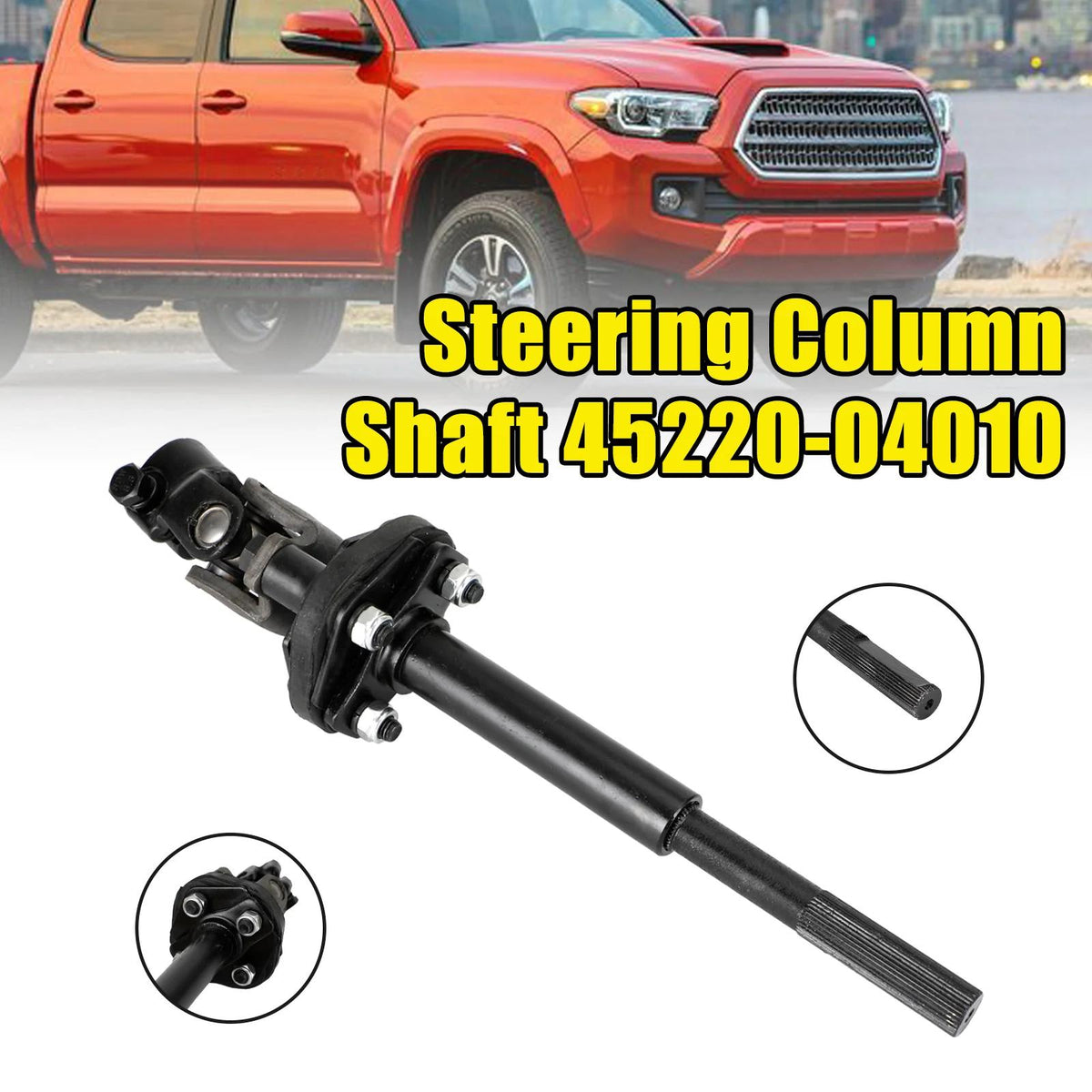 2005-2015 Toyota Tacoma 45220-04010 Intermediate Steering Column Shaft Generic