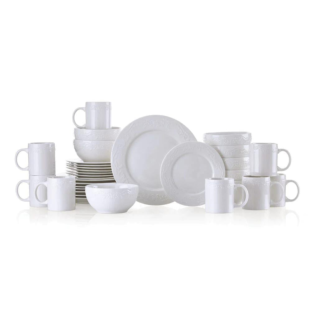Charlotte 32 Piece Dinnerware Set, Service for 8