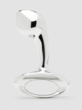 njoy Pure Plug Small Stainless Steel Butt Plug, Silver