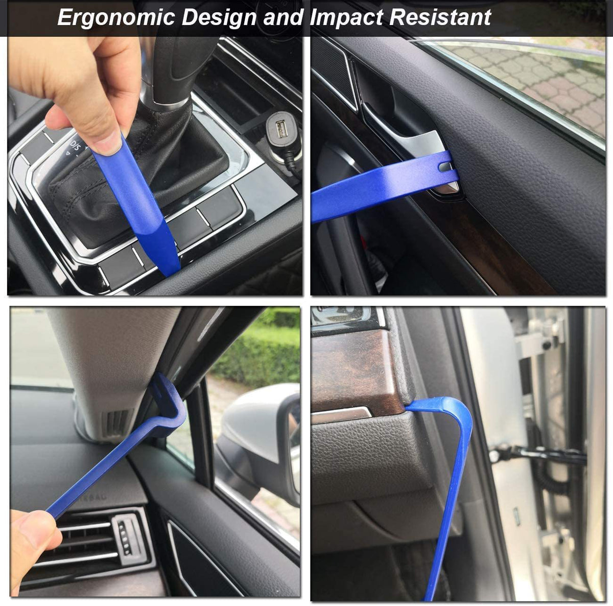 12pcs/set Car Trim Removal Tool Kit Set Interior Audio Removal Trim Door Panel Dashboard Removal Hand Tool Car Special Disassembly Tool