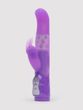 Lovehoney Dream Rabbit Rechargeable Silicone G-Spot Rabbit Vibrator, Purple