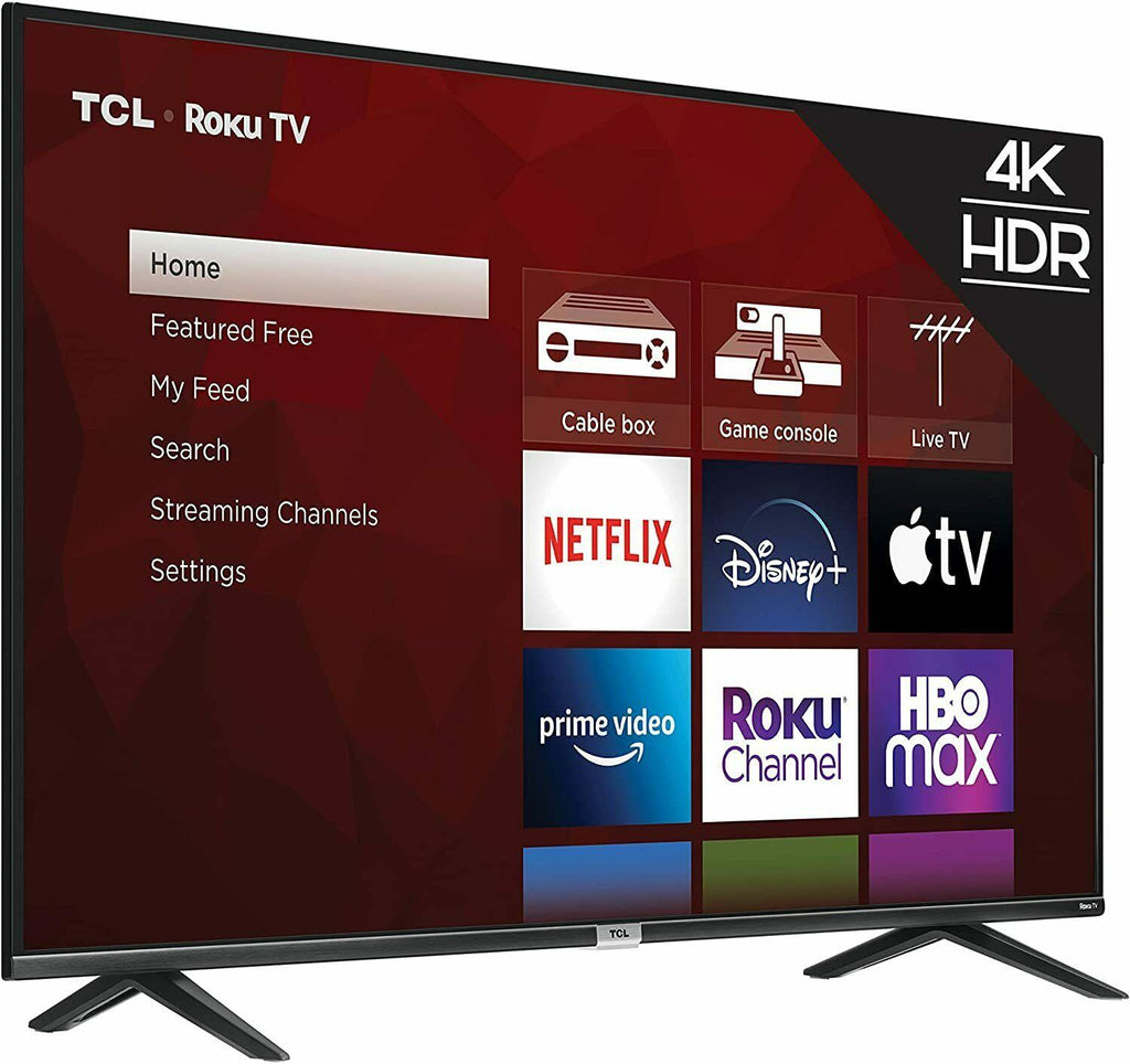 tcl 55" inch 4k smart roku tv led hdr 2020 ultra hd