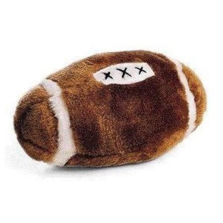Spot Spotbites Plush Football Dog Toy (90 Pack)