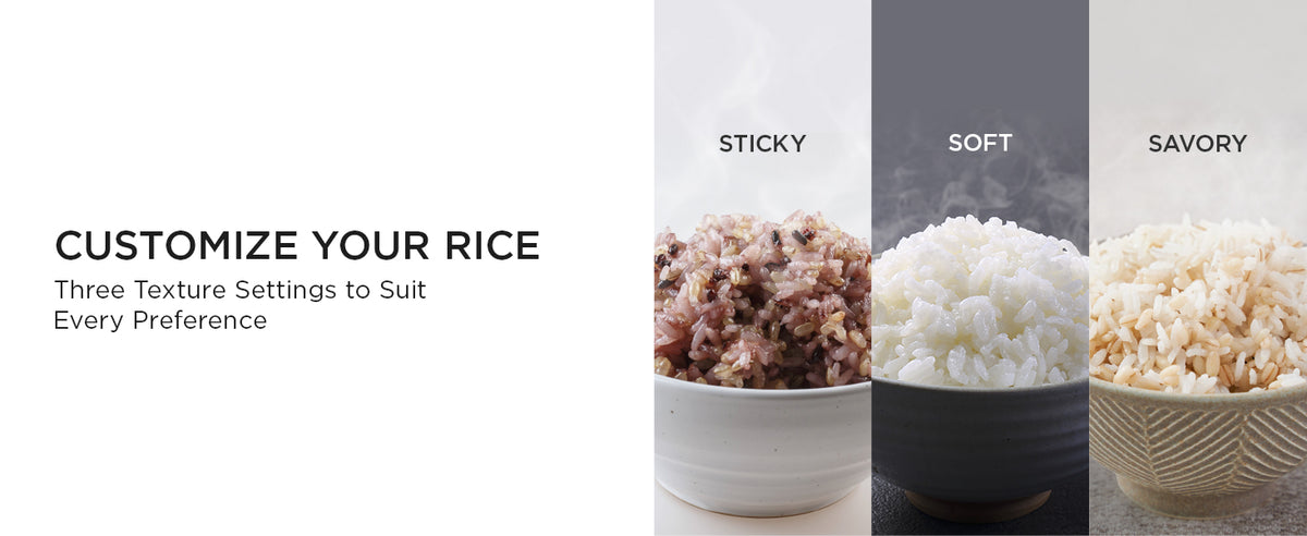 Non-Pressure Rice Cooker 8-Cup Uncooked / 16-Cup Cooked with Induction Heating Technology, Versatile Rice Maker with 12 Menu Options and Steam Plate, Voice Guide, Gray (CR-HA0810FG)