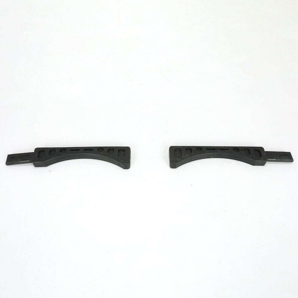 2 Wheel Alignment Turntable Plates 11,000 LBS Load Capacity + BridBlocks