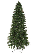 8' Slim Norway Spruce Artificial Hook Christmas Tree (Unlit)