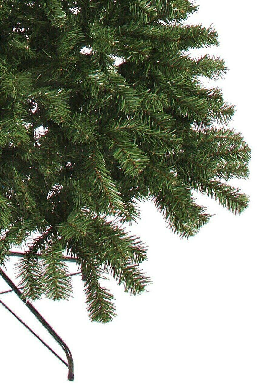 8' Slim Norway Spruce Artificial Hook Christmas Tree (Unlit)