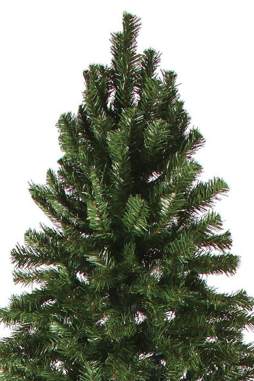 8' Slim Norway Spruce Artificial Hook Christmas Tree (Unlit)