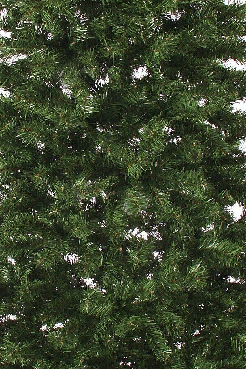 8' Slim Norway Spruce Artificial Hook Christmas Tree (Unlit)