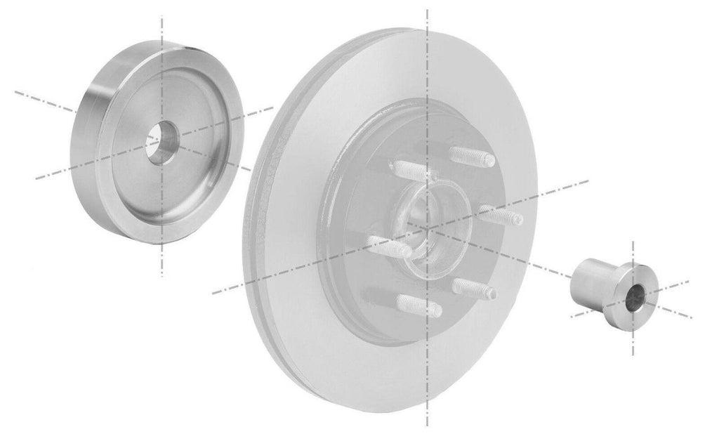 Chuck EZ Adapter (Ford F150 Kit #70070)