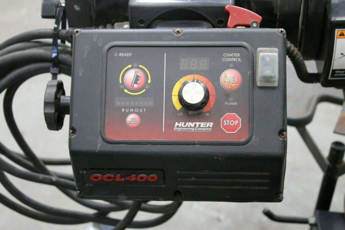 Hunter Engineering OCL 410 Brake Law/ Nice Adapter Kit OTC On Car OTV