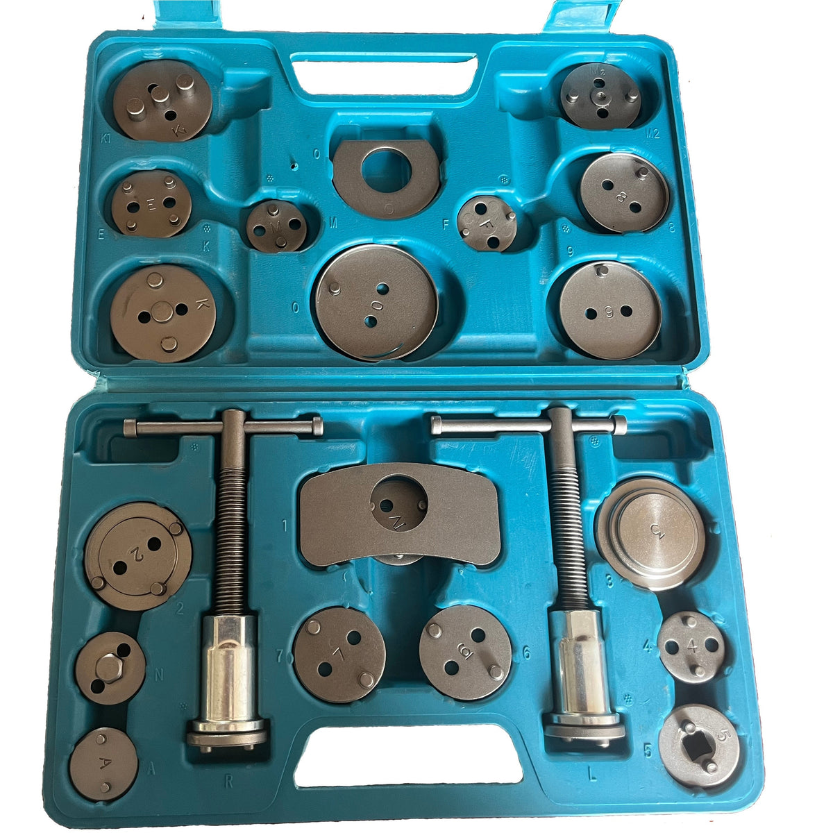 22-piece set brake sub-pump return top back brake pad disassembly and replacement special maintenance disassembly adjustmen
