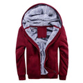 Autumn Winter Sportswear Warm Thick Hoodies