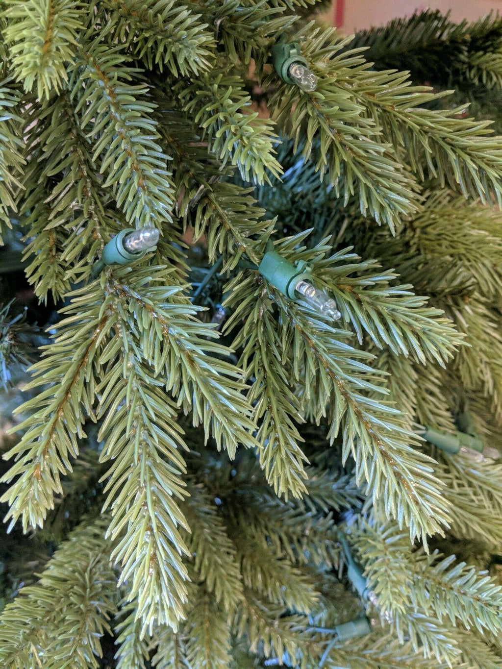 OpenBox Balsam Hill Silverado Slim 8' Tree with Candlelight LED Lights Christmas