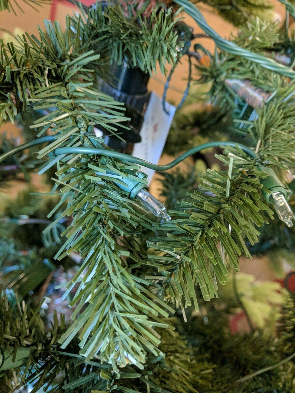 OpenBox Balsam Hill Silverado Slim 8' Tree with Candlelight LED Lights Christmas