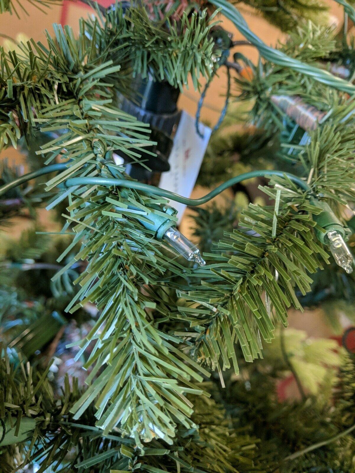 OpenBox Balsam Hill Silverado Slim 8' Tree with Candlelight LED Lights Christmas