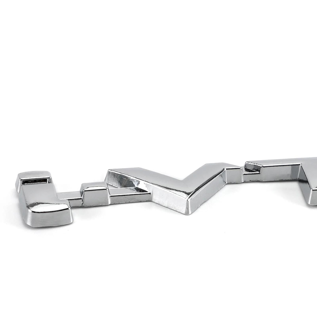 3D Metal i-VTEC Car Trunk Rear Turbo Fender Emblem Badge Decals Stickers Silver Generic