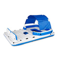 120 V Quick Fill Cordless Inflatable Air Pump &amp;  Floating Island