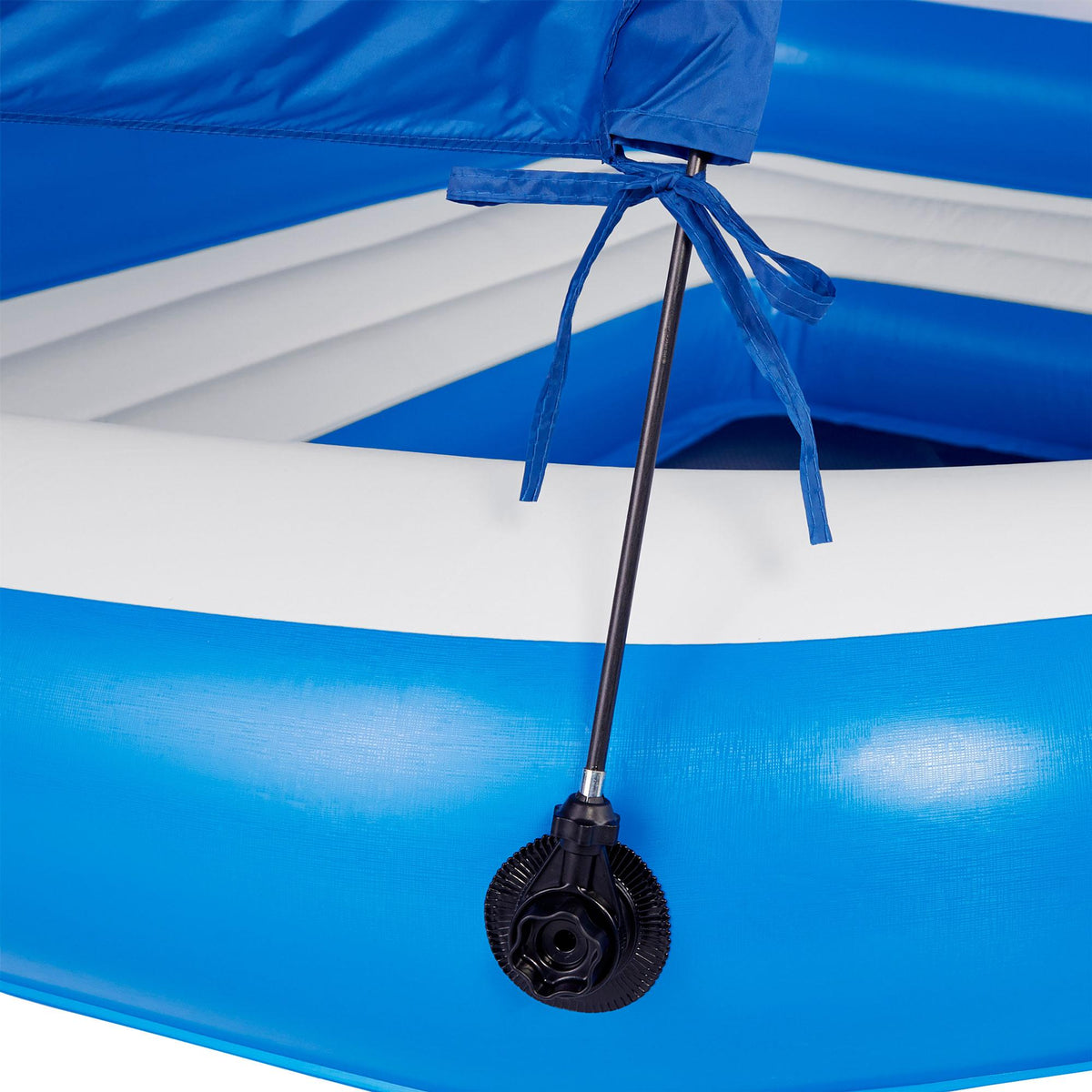 120 V Quick Fill Cordless Inflatable Air Pump &amp;  Floating Island
