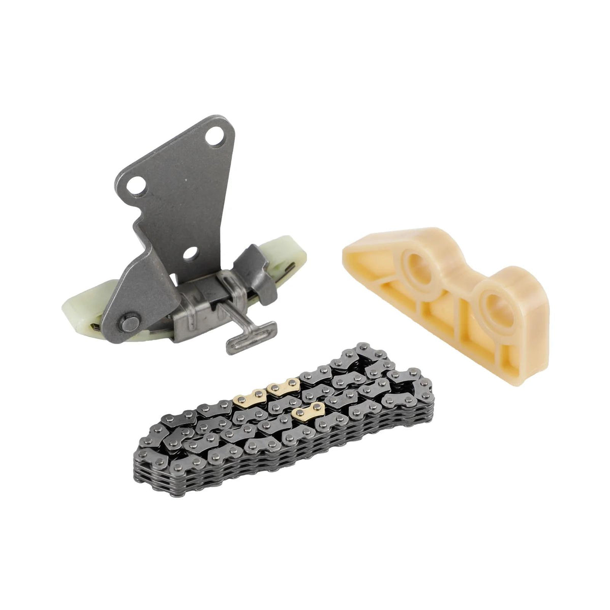 2003-2007 Honda Accord 2.4L L4 Oil Pump Chain Tensioner Guide Kit 13441PCX004 13450PNA004 13460PNC004 Generic