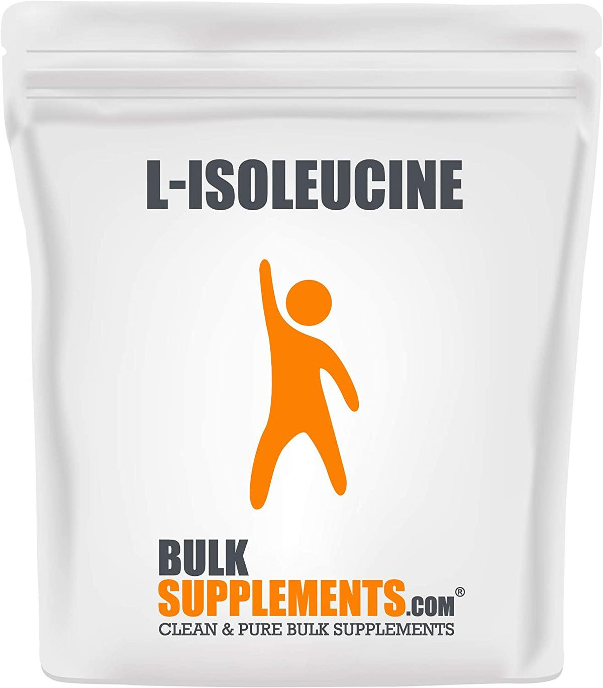BulkSupplements.com L-Isoleucine Powder (5 Kilograms - 11 lbs)